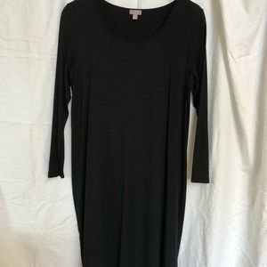 J Jill black dress